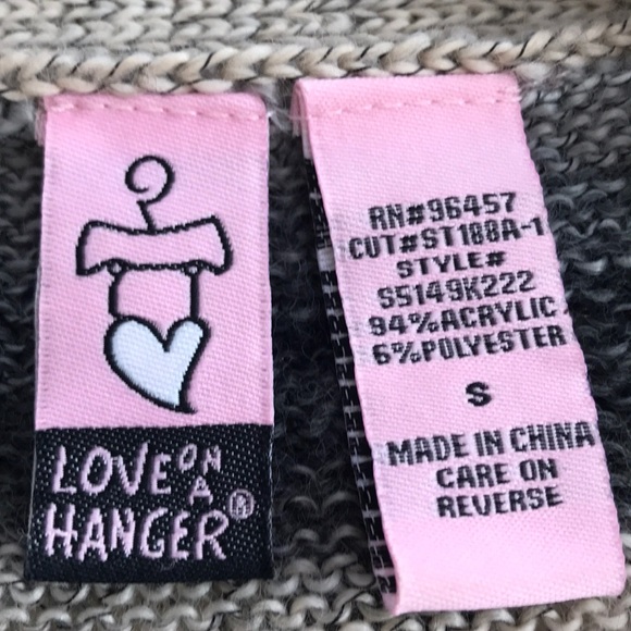 love on a hanger | Sweaters | Nwot Love On A Hanger | Poshmark